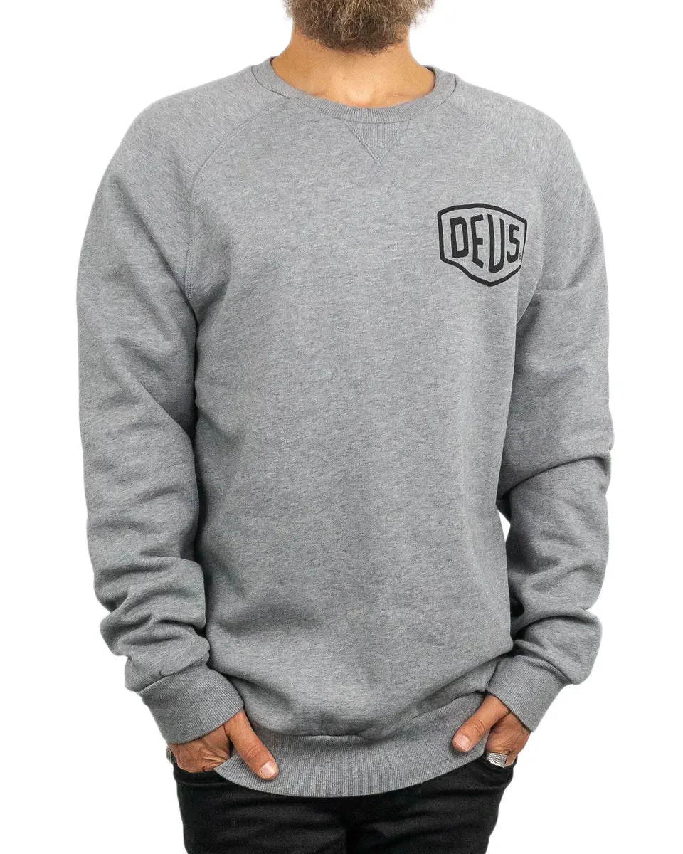 Deus Ex Machina - Sweatshirt - Venice Adress - Grå - Image 3