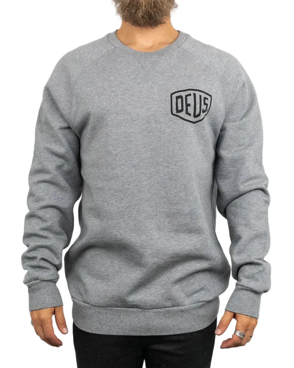 Deus Ex Machina - Sweatshirt - Venice Adress - Grå - Image 4