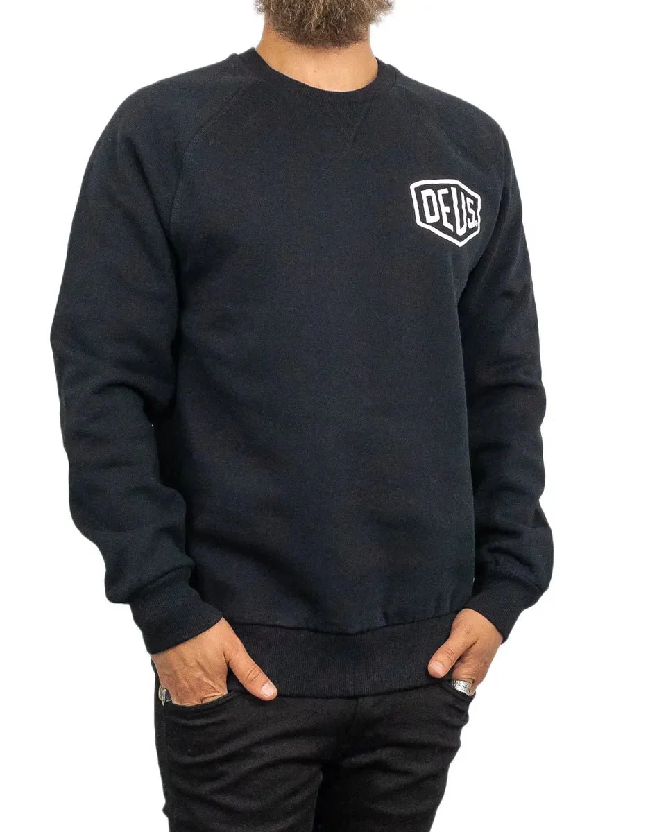 Deus Ex Machina - Sweatshirt - Venice Adress - Svart - Image 3