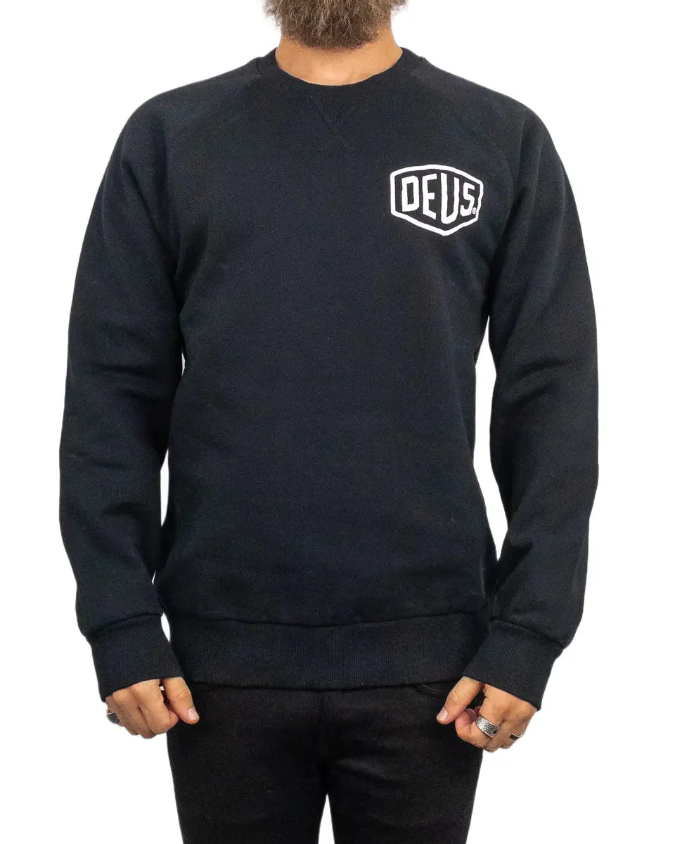 Deus Ex Machina - Sweatshirt - Venice Adress - Svart - Image 4