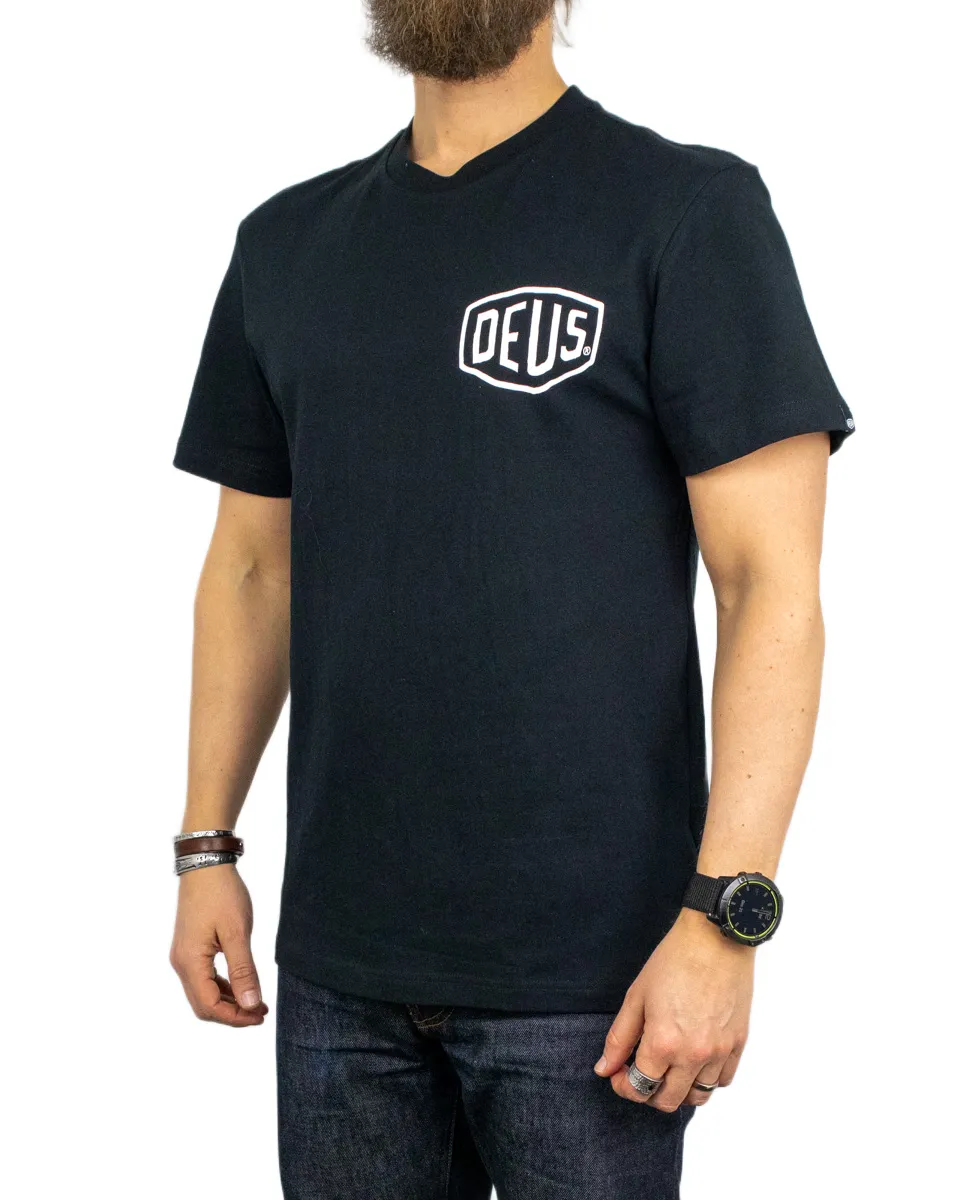 Deus Ex Machina - T-Shirt - Venice Adress - Svart - Image 3