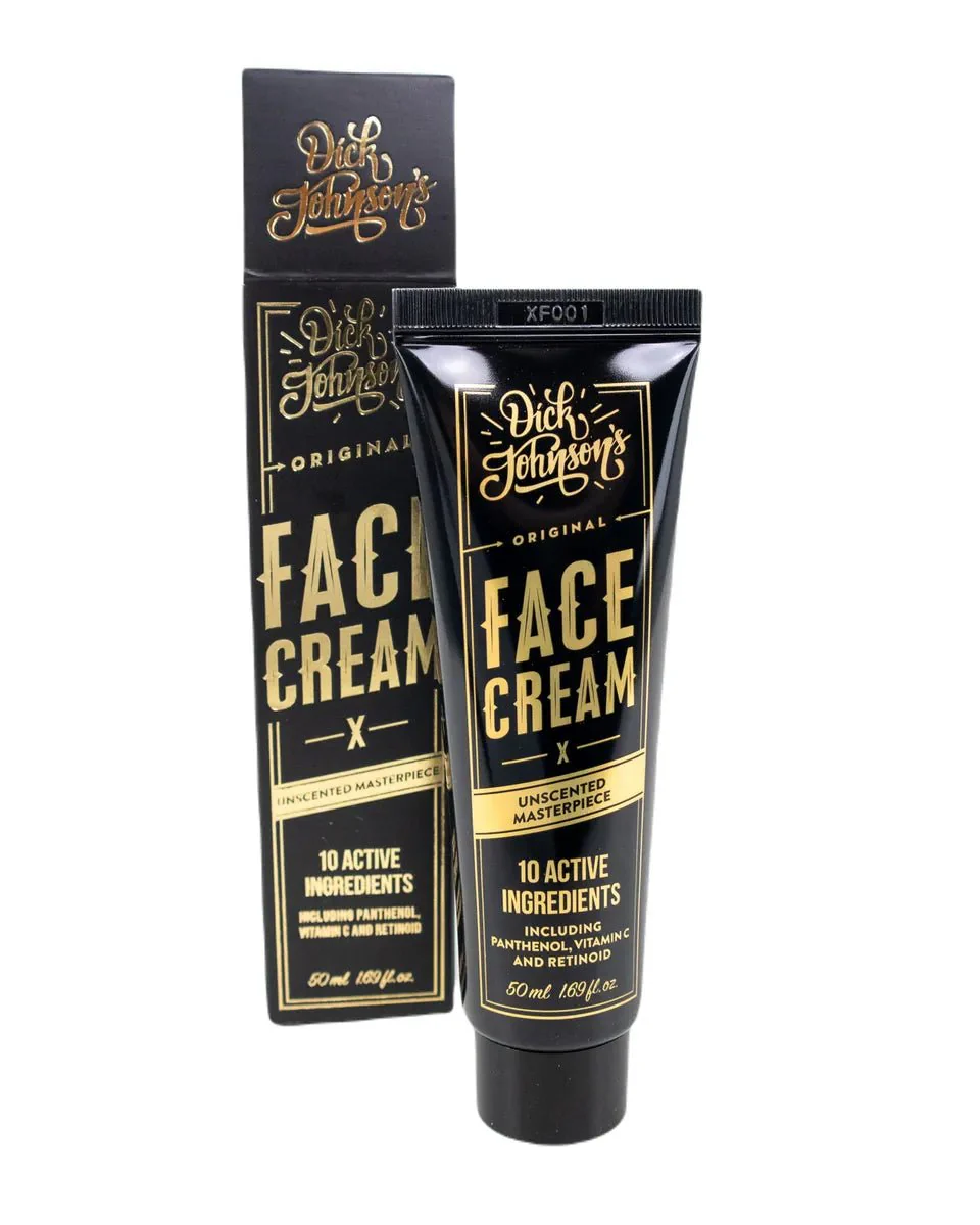 Dick Johnson - Ansiktskräm - Face Cream Masterpiece