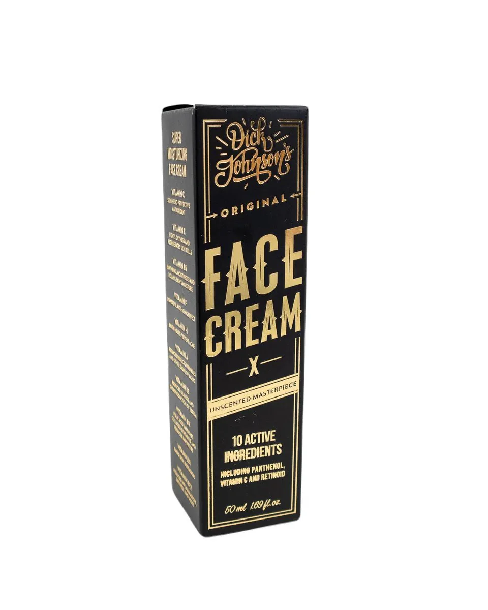 Dick Johnson - Ansiktskräm - Face Cream Masterpiece - Image 2