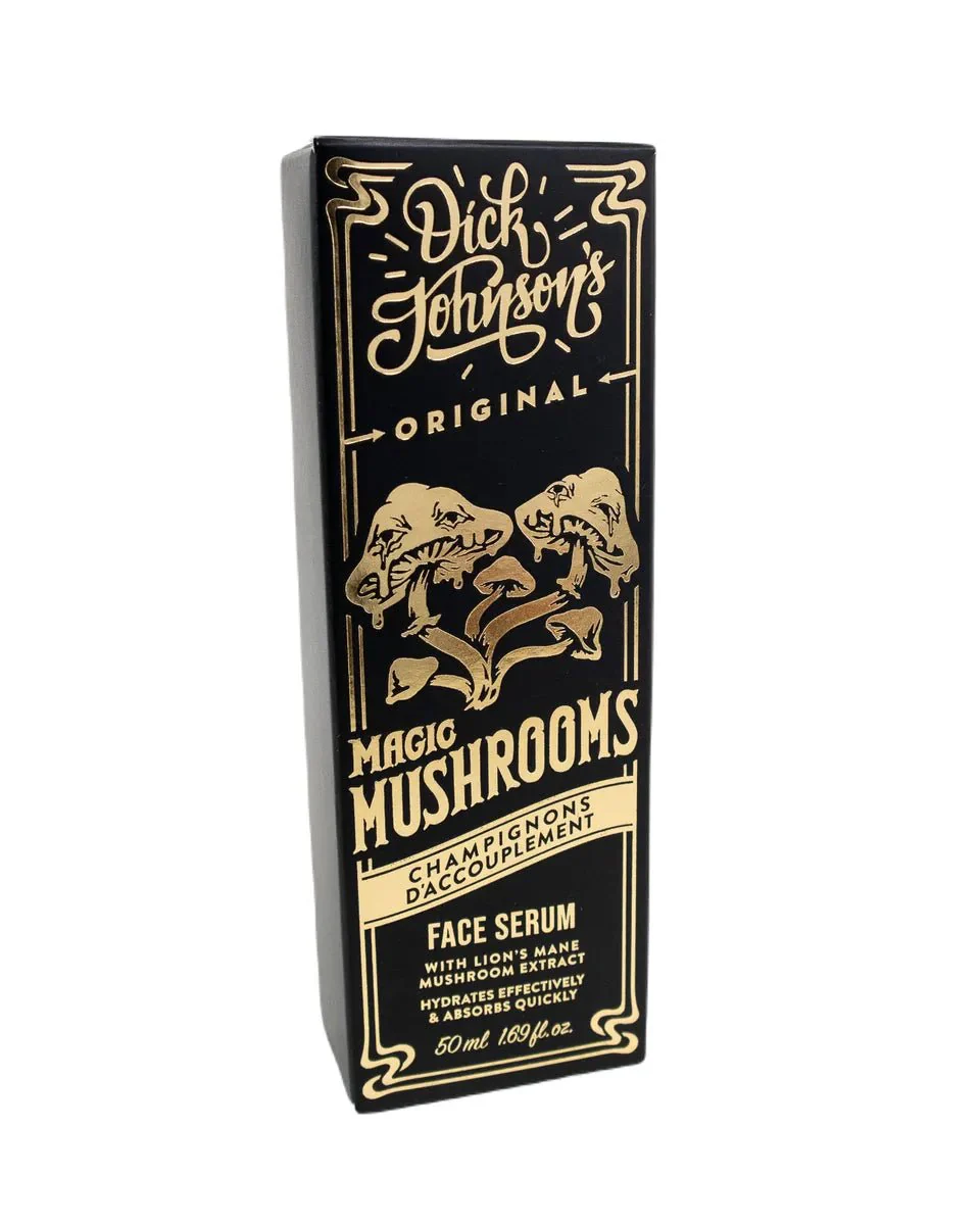 Dick Johnson - Ansiktsserum - Magic Mushroom - Image 2