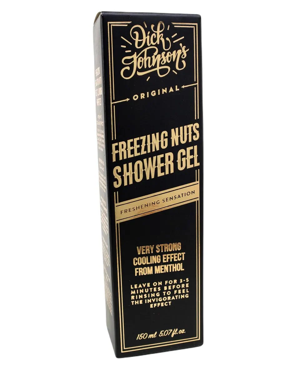 Dick Johnson - Mentol gel - Freezing Nuts - Image 2