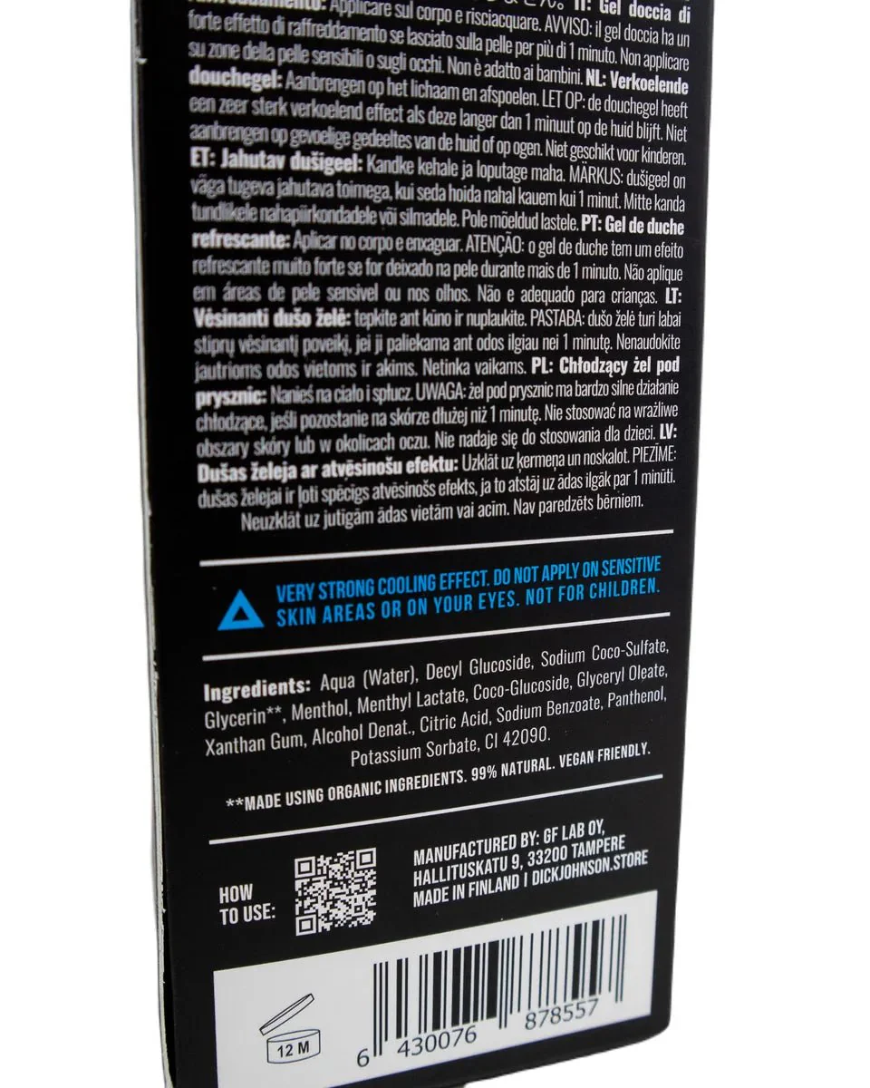 Dick Johnson - Mentol gel - Freezing Nuts - Image 3