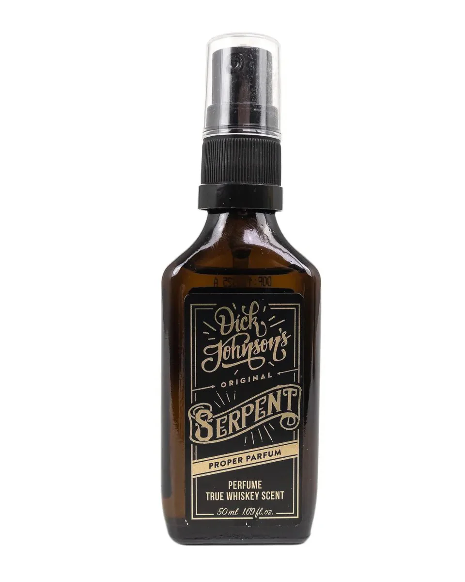 Dick Johnson - Parfym True Whiskey - Serpent