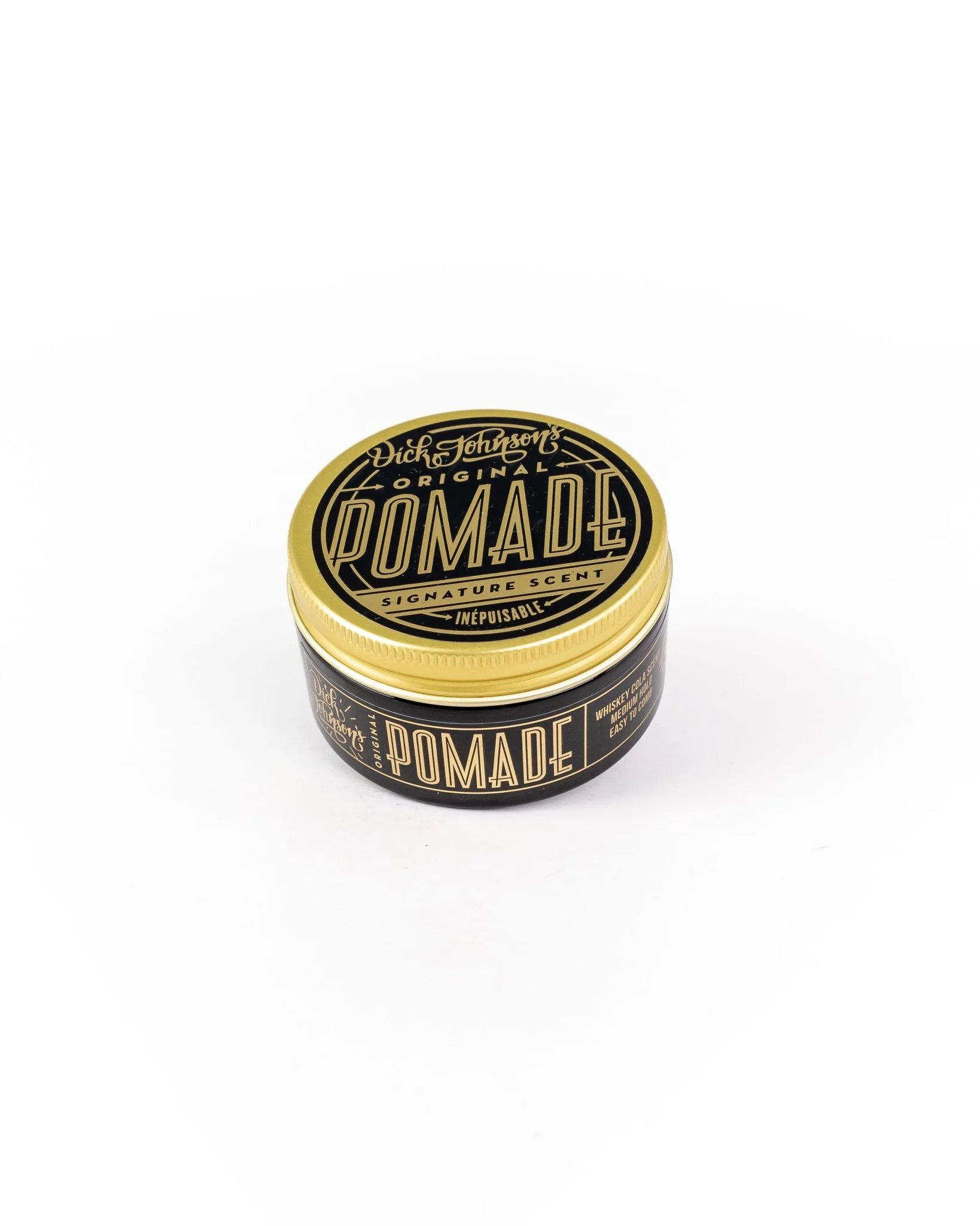 Dick Johnson - Pomada - Whisky Cola