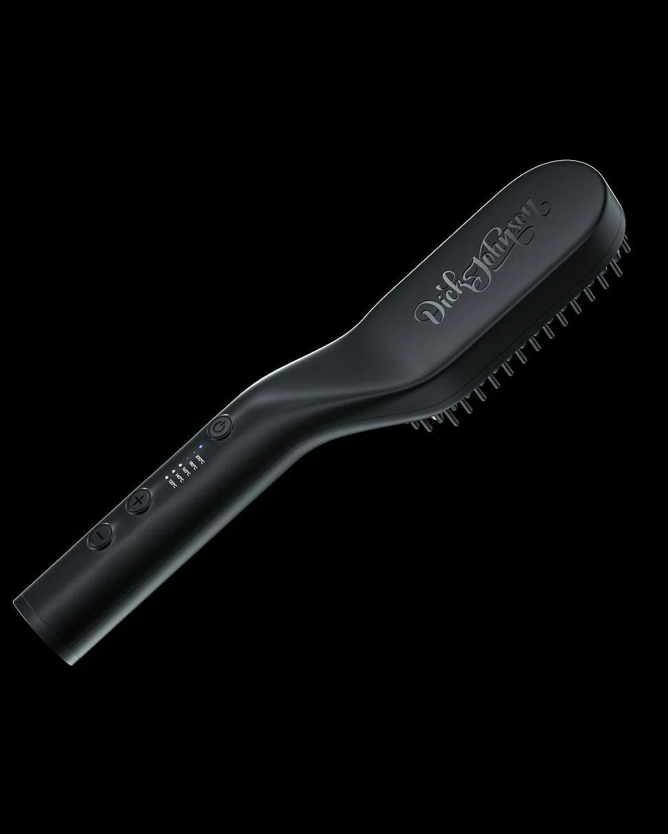 Dick Johnson - Skäggborste, plattång - Beard Straightener - Image 2