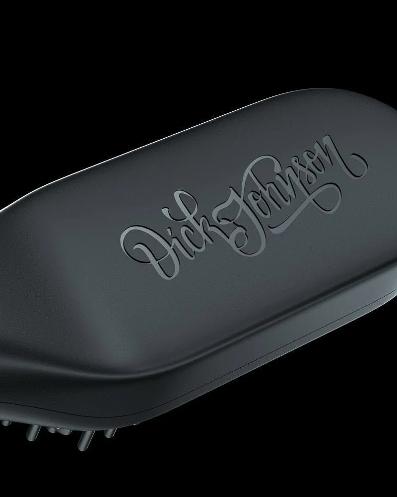 Dick Johnson - Skäggborste, plattång - Beard Straightener - Image 4