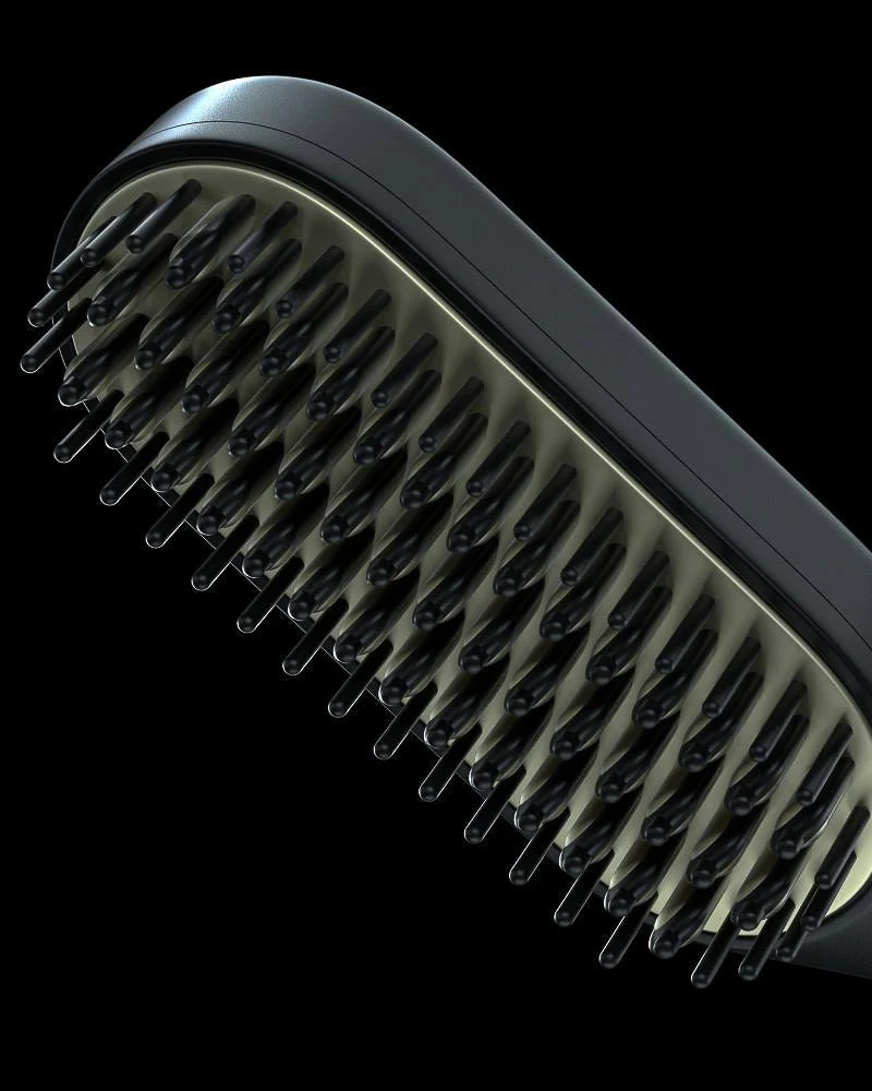 Dick Johnson - Skäggborste, plattång - Beard Straightener - Image 5