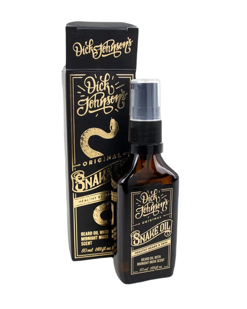 Dick Johnson - Skäggolja - Snake Oil - Midnight Musk - Image 2