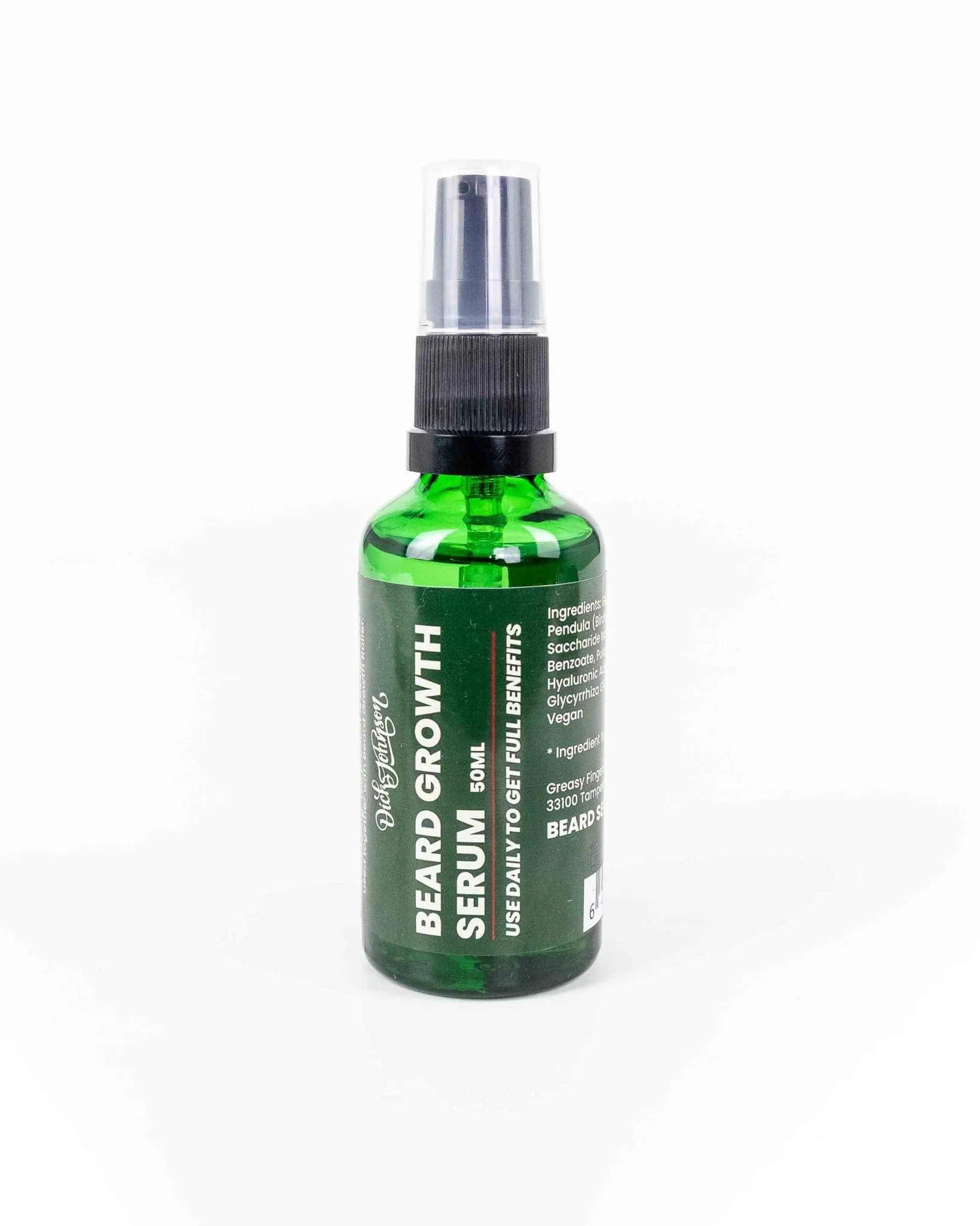 Dick Johnson - Skäggserum - Beard Growth Serum - Image 2