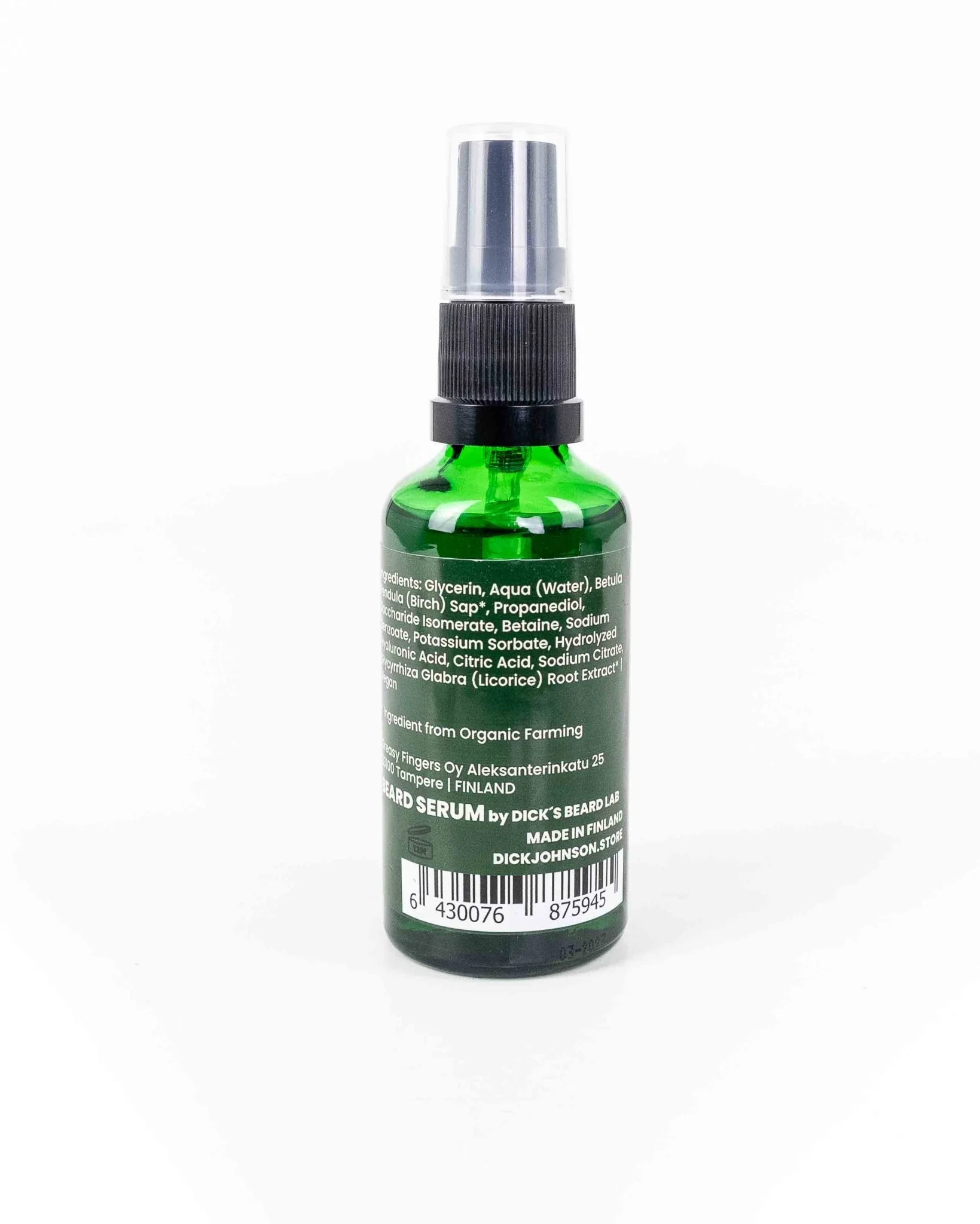 Dick Johnson - Skäggserum - Beard Growth Serum - Image 3