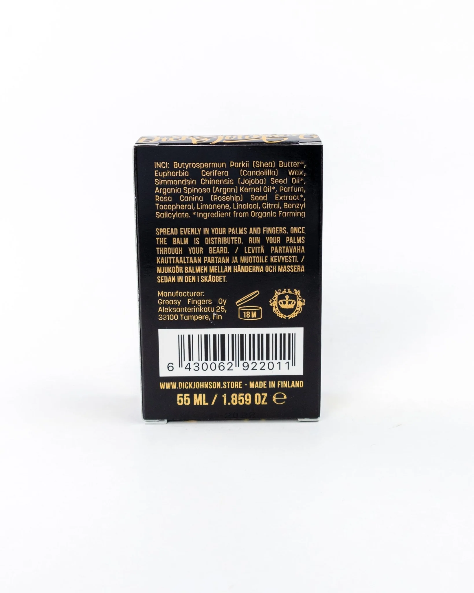 Dick Johnson - Snake Balm Beard Balm - Image 4