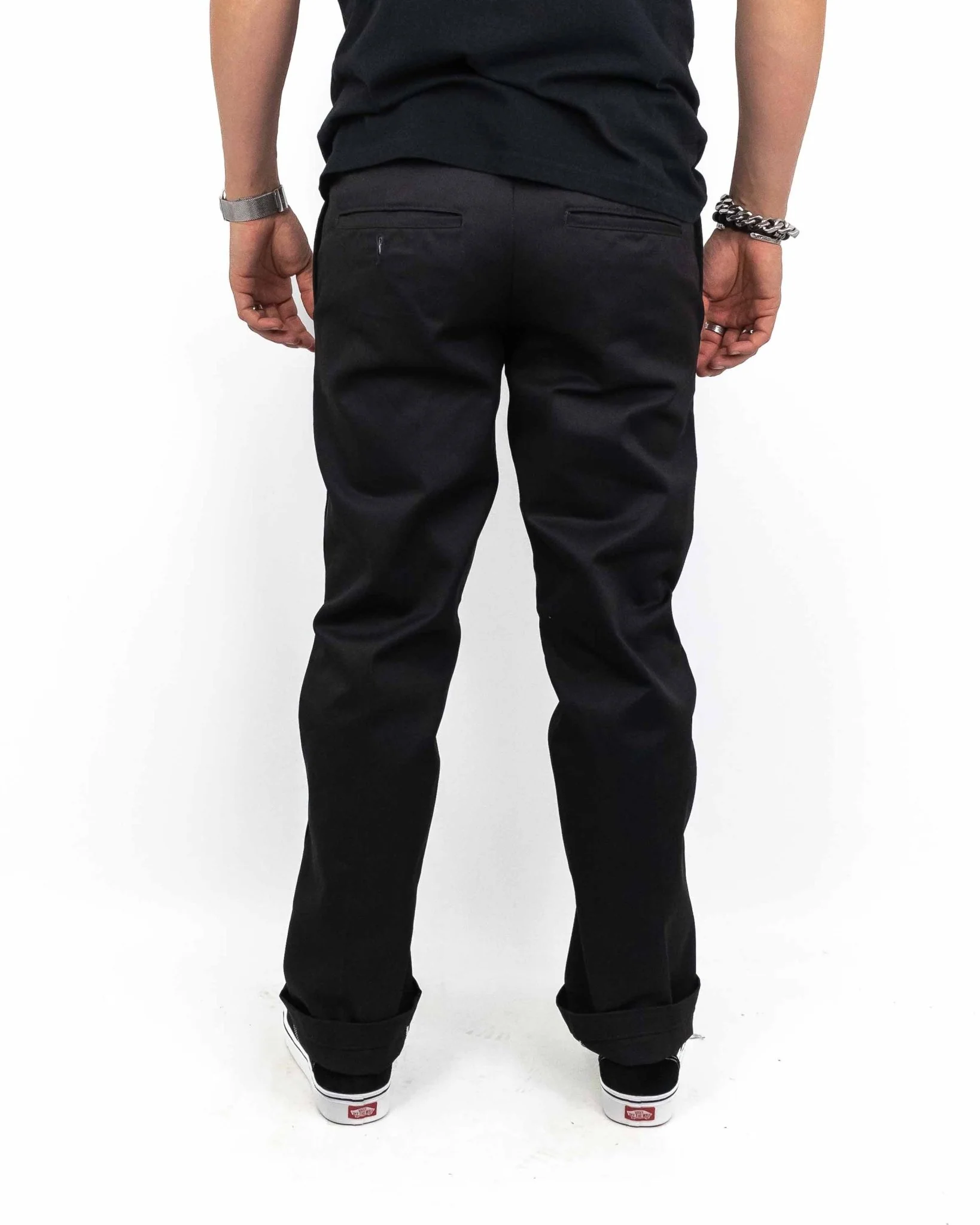 Dickies - 873 Chinos Svart - 873 Work Pant - Image 4