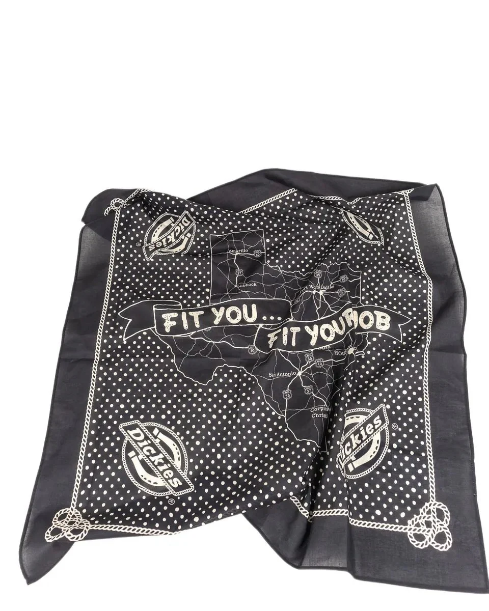 Dickies - Bandana - Slayden - Svart