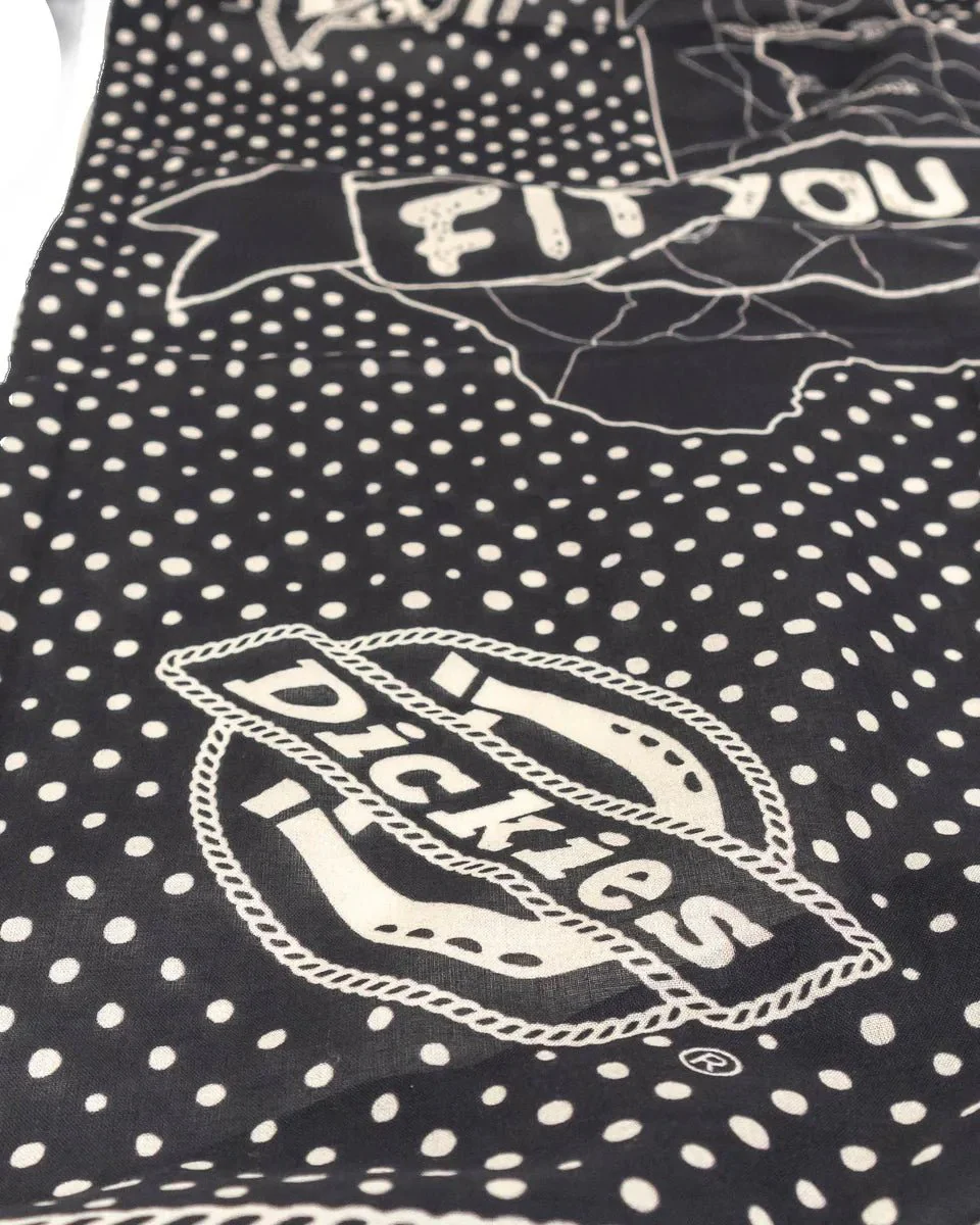 Dickies - Bandana - Slayden - Svart - Image 3