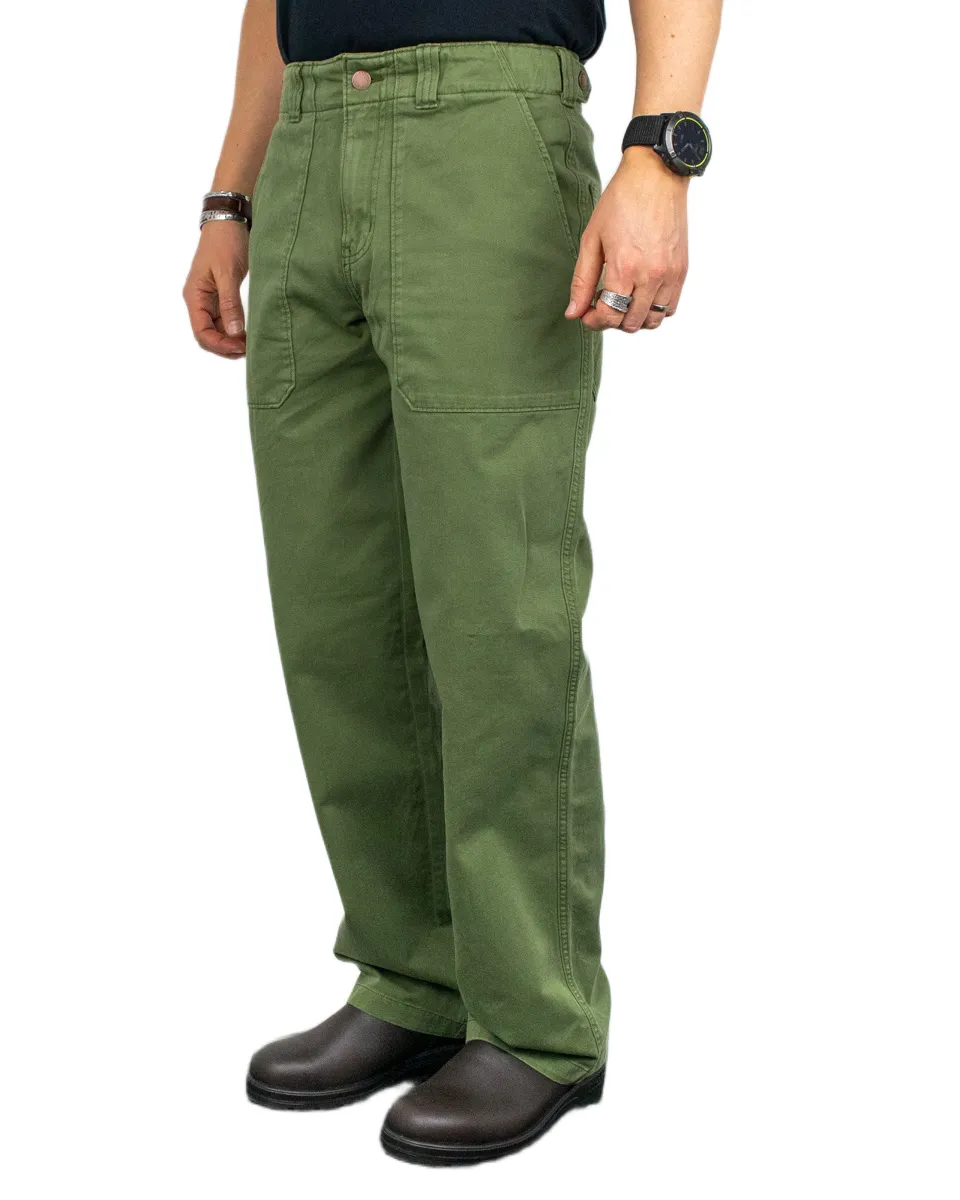 Dickies - Byxor - Fort Smith Trucker - Grön - Image 2