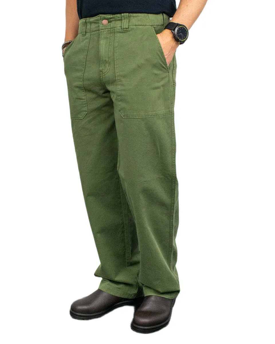 Dickies - Byxor - Fort Smith Trucker - Grön - Image 3