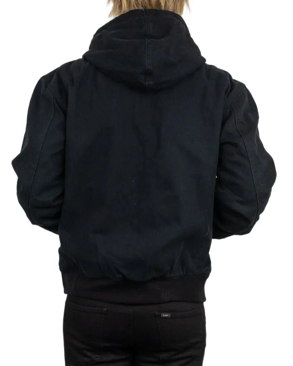 Dickies - Canvas Jacka med Luva - Hilham - Svart - Image 3