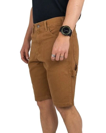 Dickies - Canvas Shorts - Snickar Shorts - Brun - Image 3