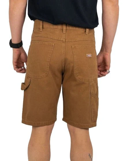 Dickies - Canvas Shorts - Snickar Shorts - Brun - Image 4
