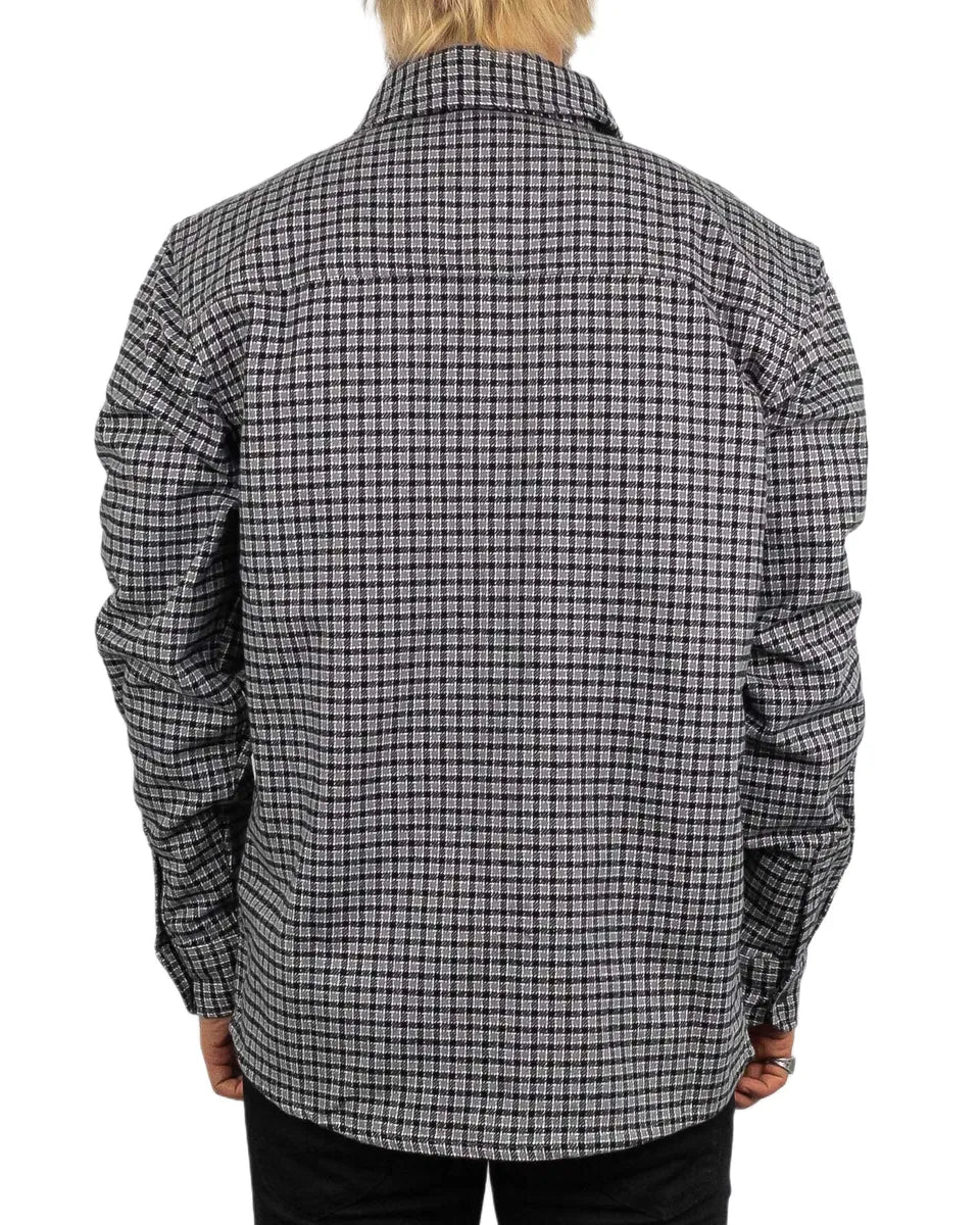 Dickies - Flanell Skjorta Rutig - Hendersonville - Grå - Image 3