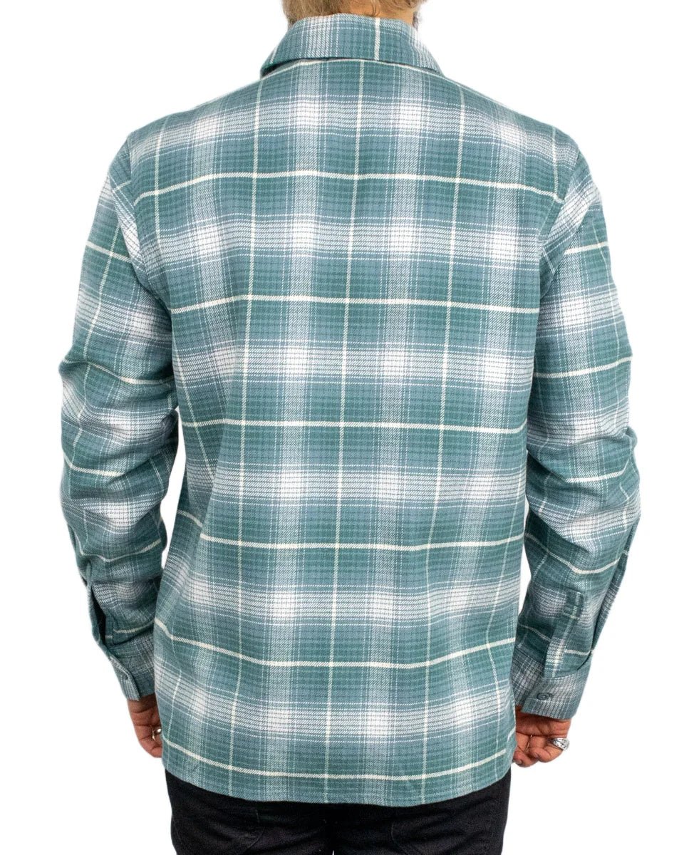 Dickies - FlanellSkjorta - Forest Check - Blå - Image 3