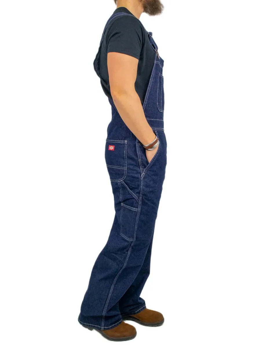 Dickies - Hängslebyxor Denim - Loose Fit - Rinsed Blå - Image 5