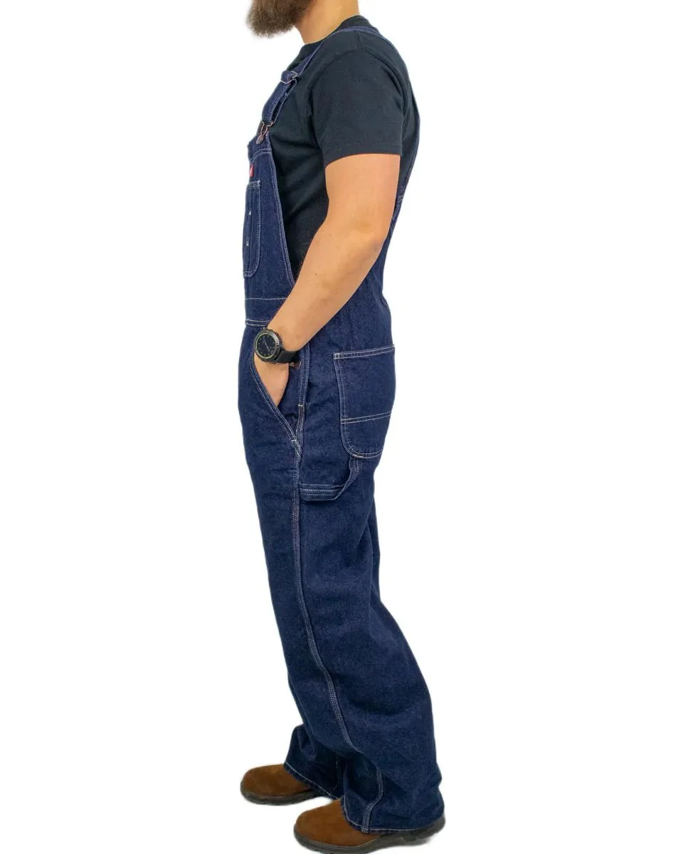 Dickies - Hängslebyxor Denim - Loose Fit - Rinsed Blå - Image 6