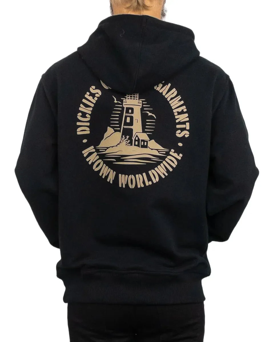 Dickies - Hoodie - Fyr Parrotsville - Svart - Image 2
