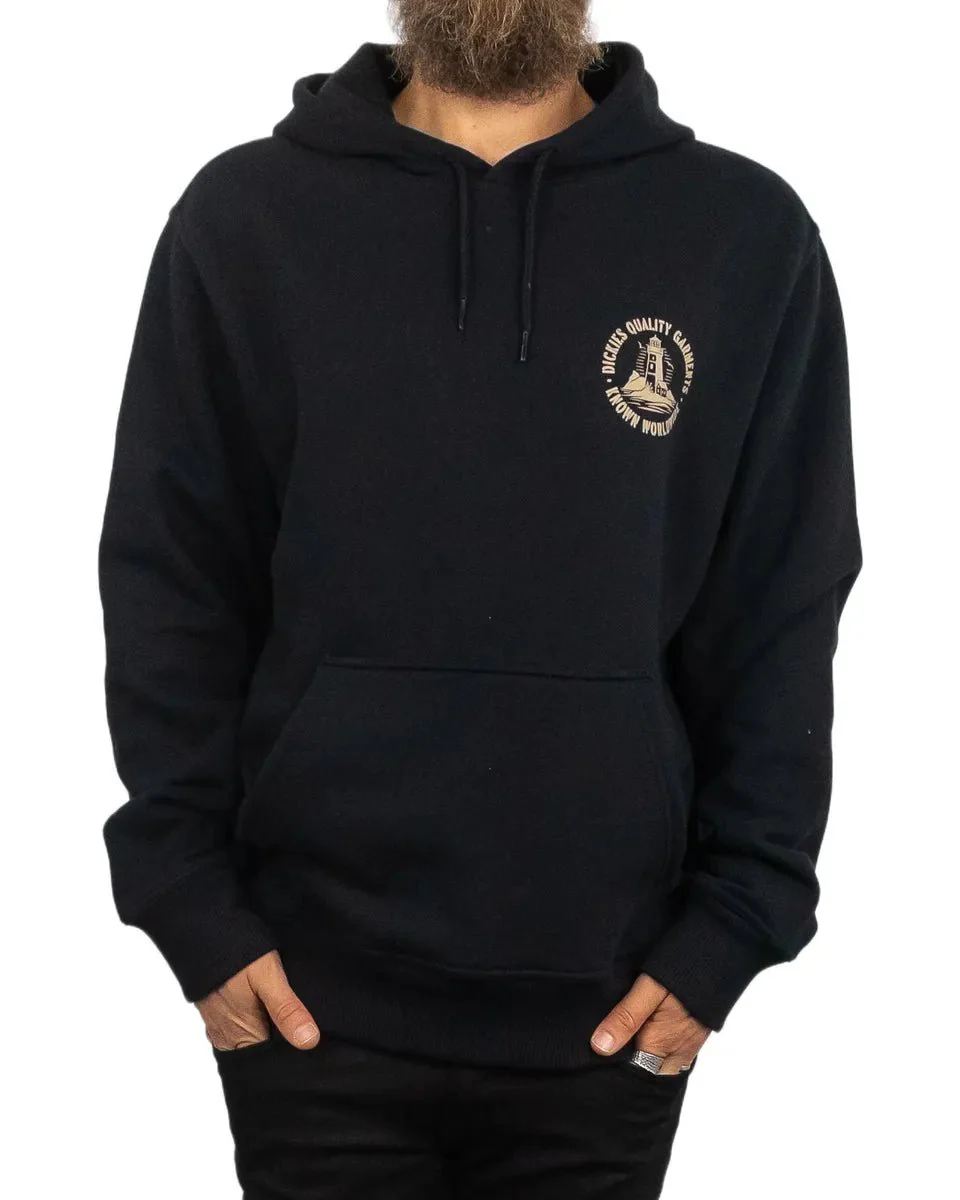 Dickies - Hoodie - Fyr Parrotsville - Svart - Image 4
