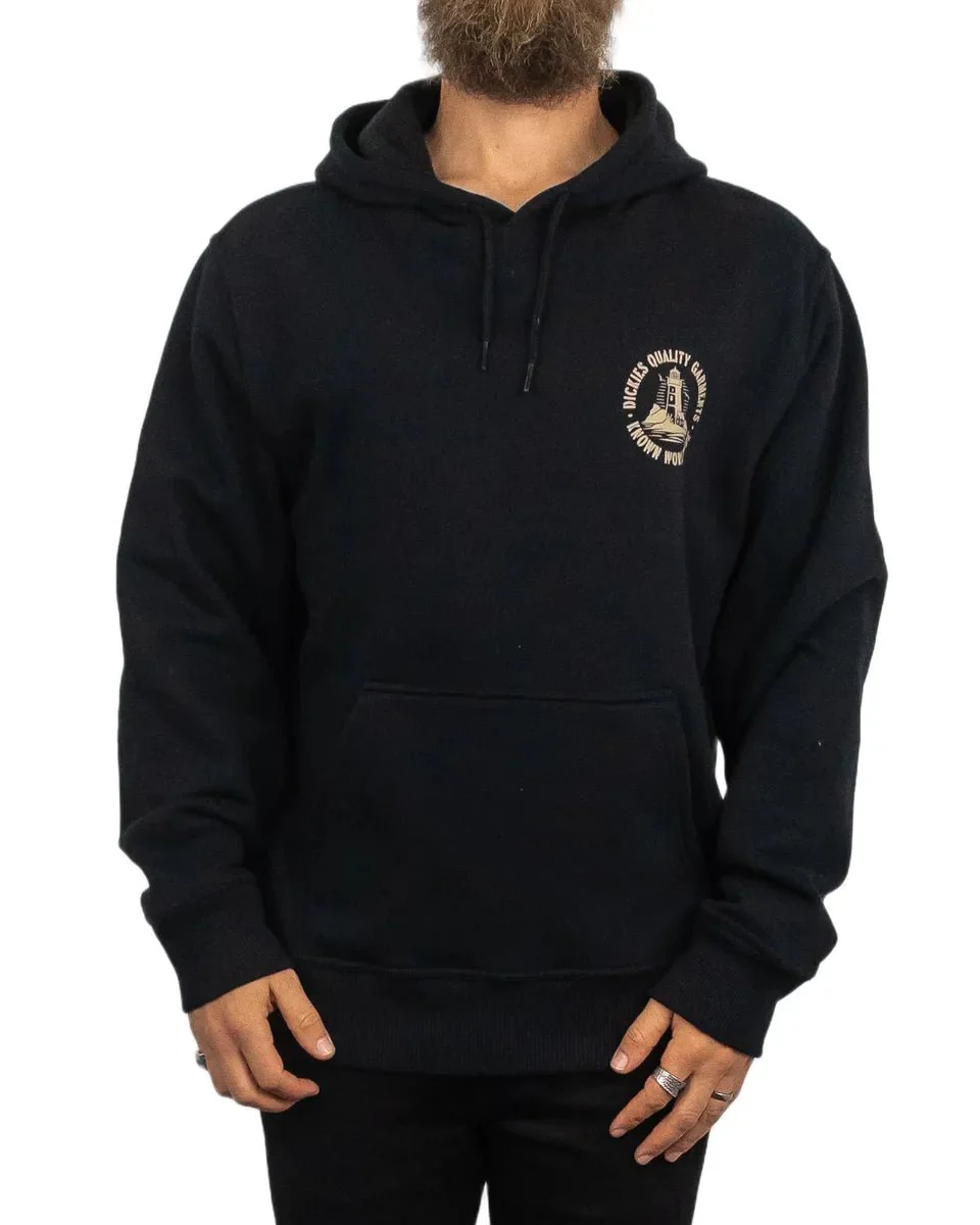 Dickies - Hoodie - Fyr Parrotsville - Svart - Image 5