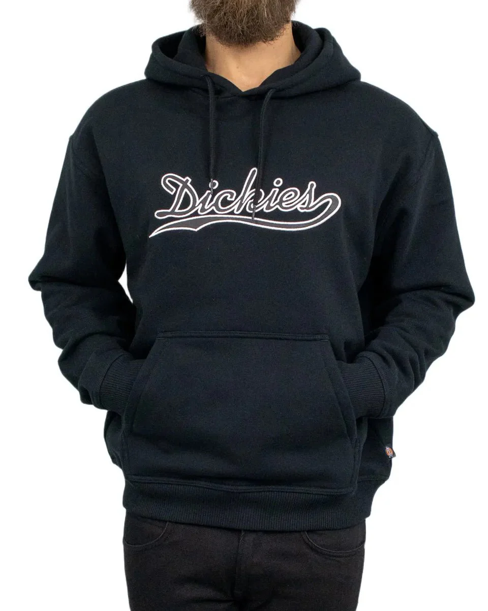 Dickies - Hoodie - Loose Wave Broderad - Svart