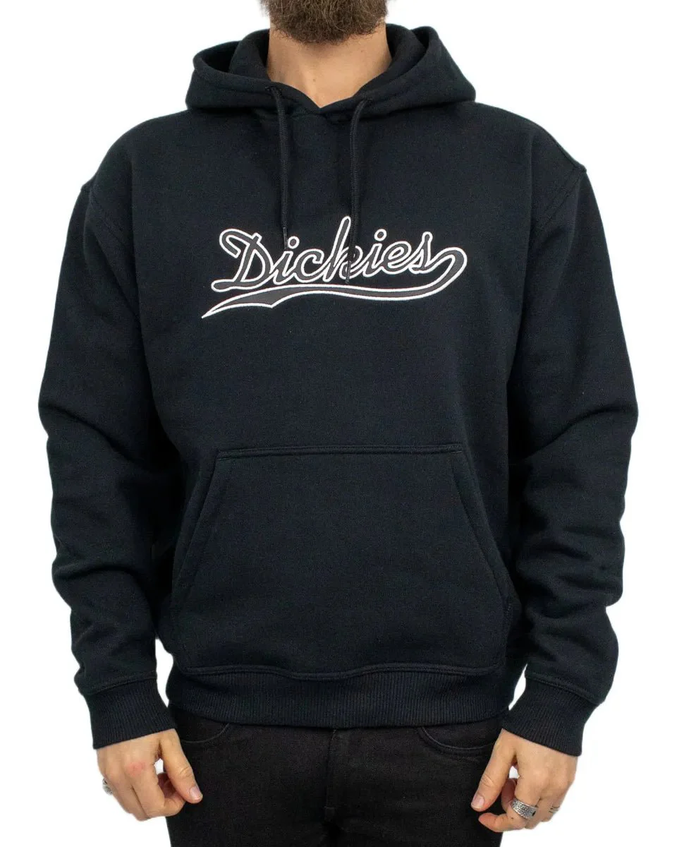 Dickies - Hoodie - Loose Wave Broderad - Svart - Image 2