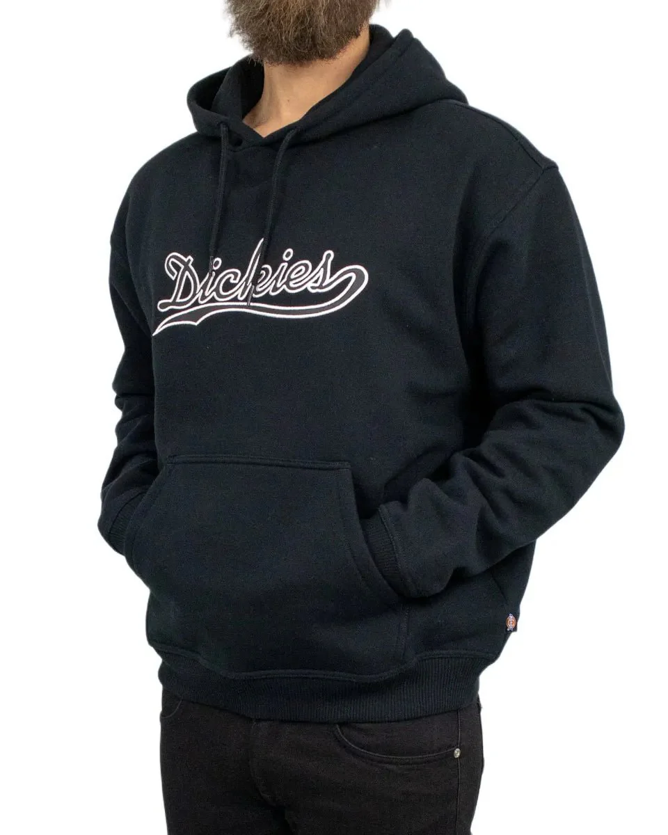 Dickies - Hoodie - Loose Wave Broderad - Svart - Image 3