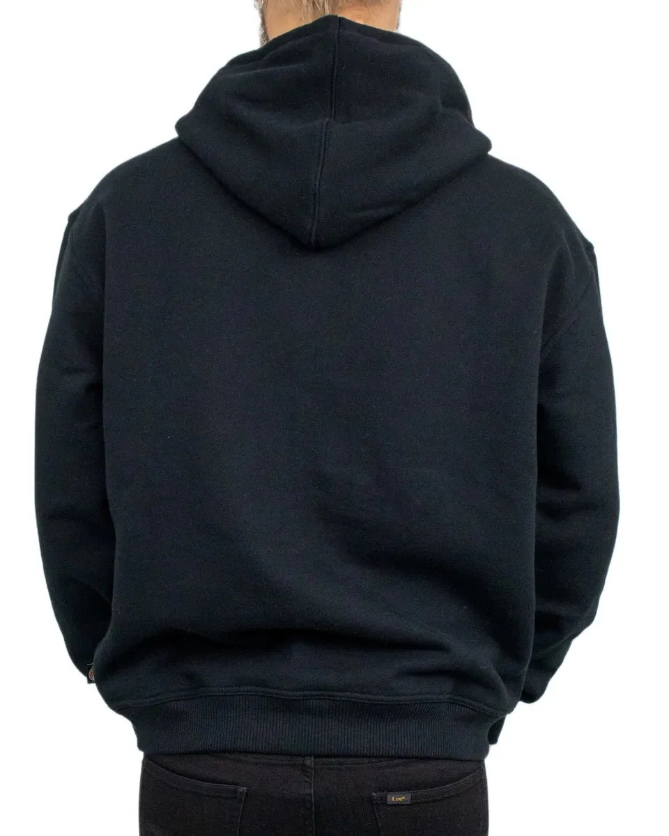 Dickies - Hoodie - Loose Wave Broderad - Svart - Image 4