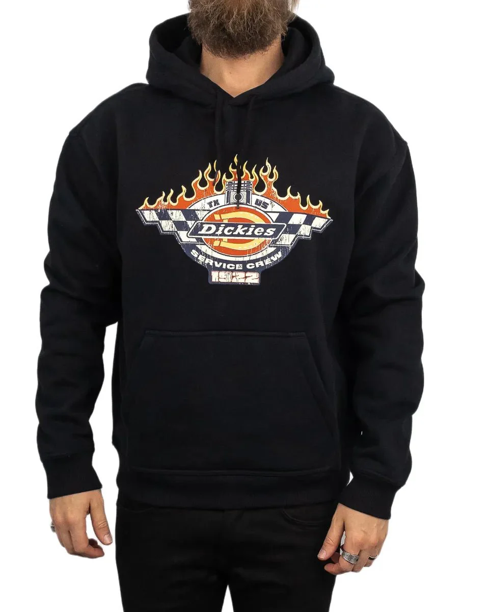 Dickies - Hoodie - Nashport Hoodie - Svart