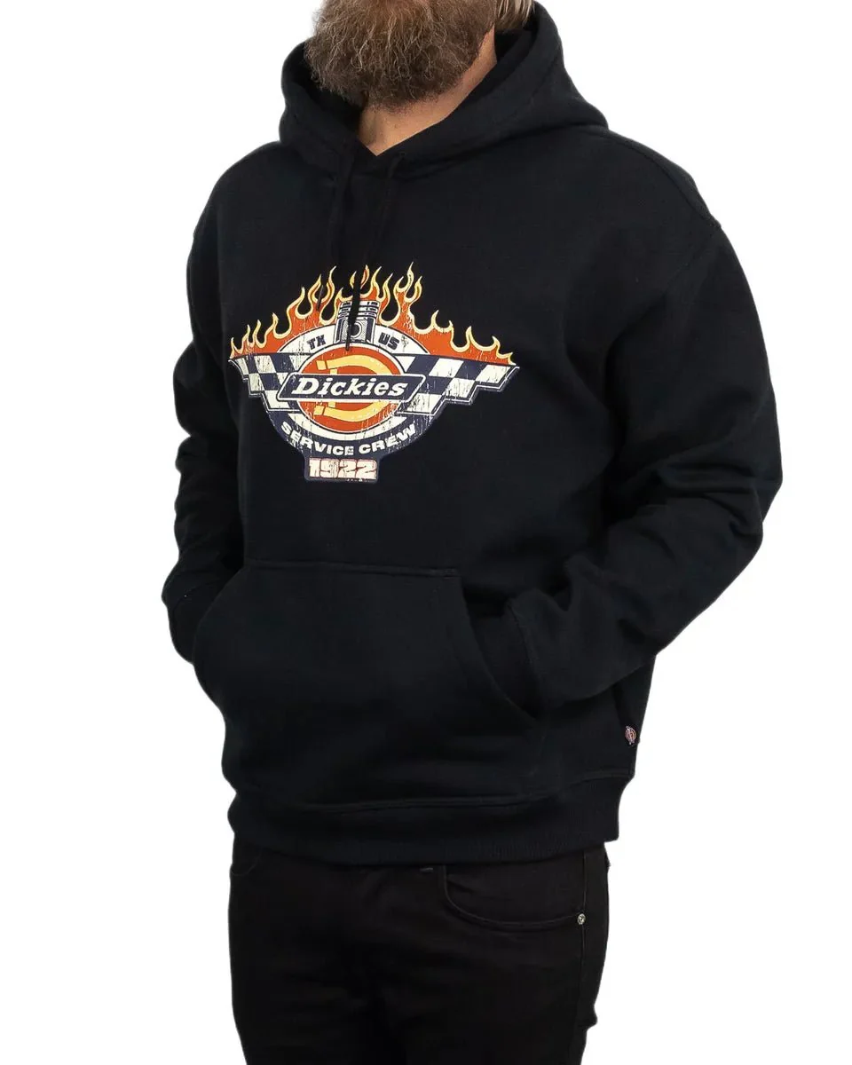 Dickies - Hoodie - Nashport Hoodie - Svart - Image 2