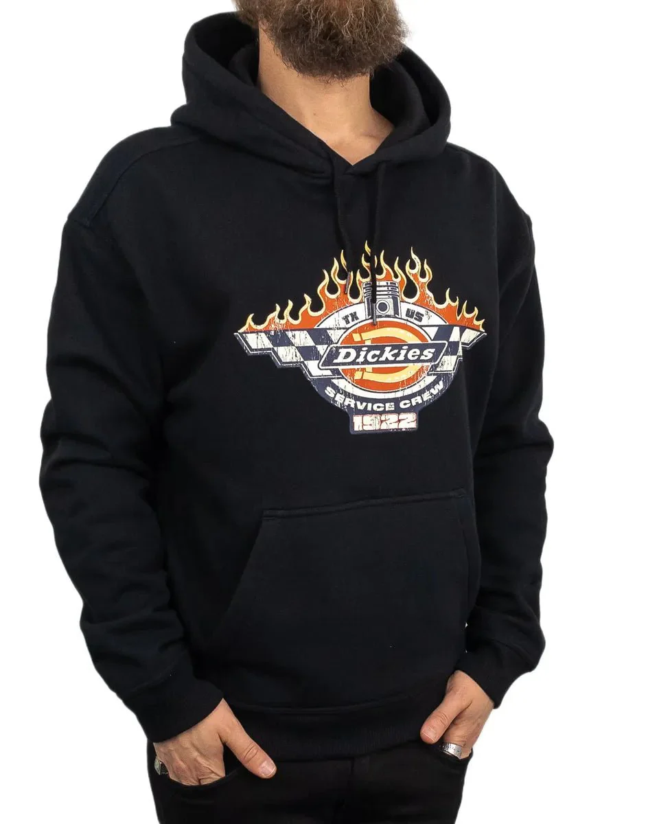 Dickies - Hoodie - Nashport Hoodie - Svart - Image 4