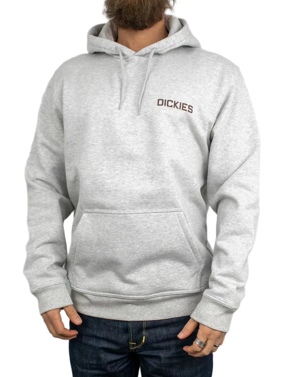 Dickies - Hoodie - Payson - Kugghjul - Grå - Image 2