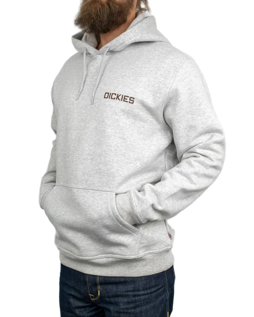Dickies - Hoodie - Payson - Kugghjul - Grå - Image 3