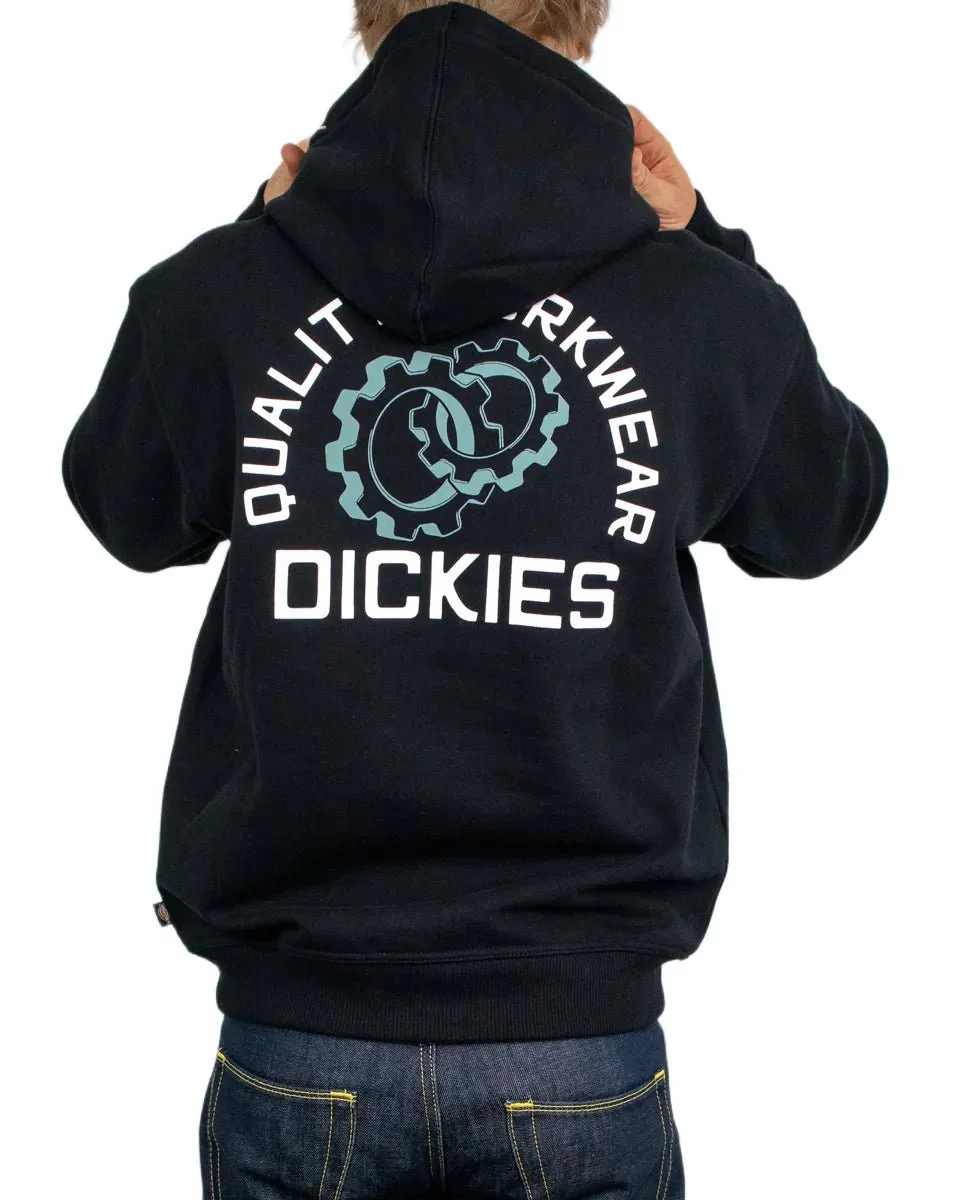 Dickies - Hoodie - Payson - Kugghjul - Svart
