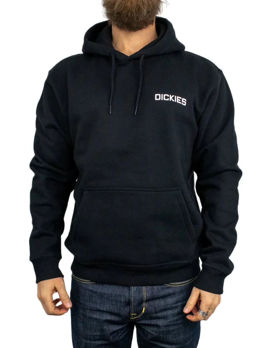 Dickies - Hoodie - Payson - Kugghjul - Svart - Image 3