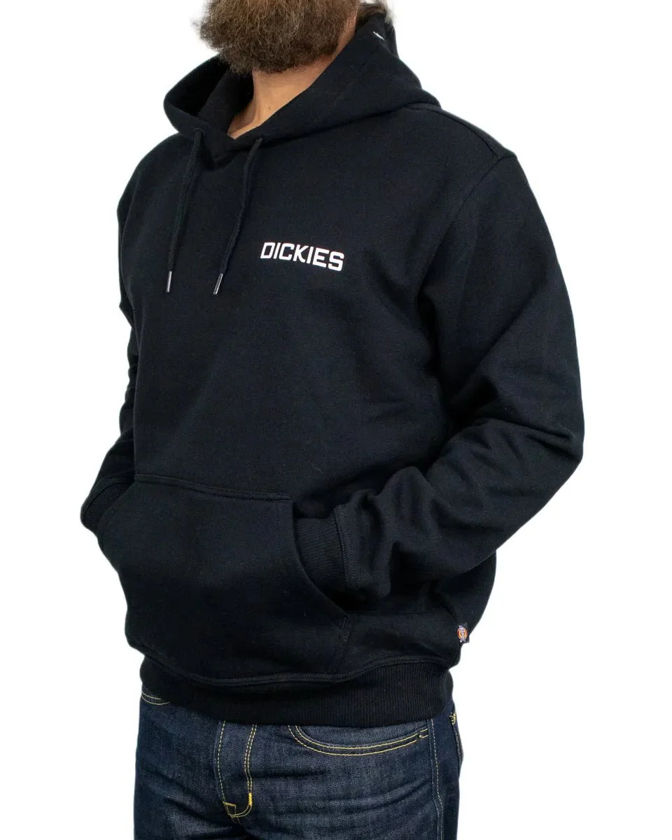 Dickies - Hoodie - Payson - Kugghjul - Svart - Image 4