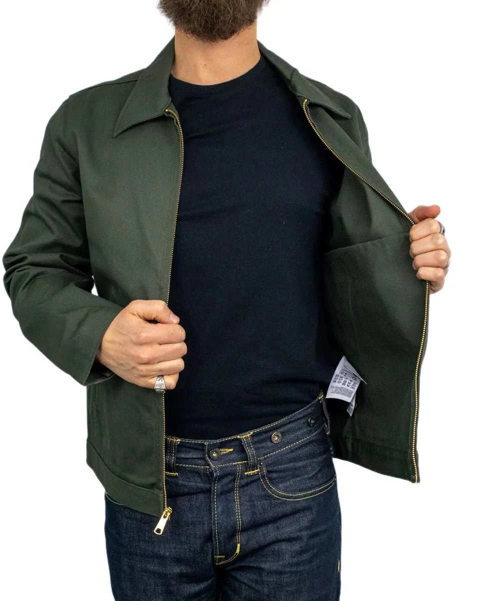 Dickies - Jacka - Eisenhower Ofodrad - Grön - Image 2