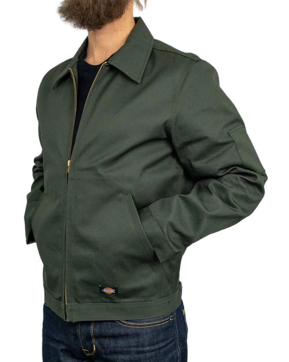 Dickies - Jacka - Eisenhower Ofodrad - Grön - Image 3