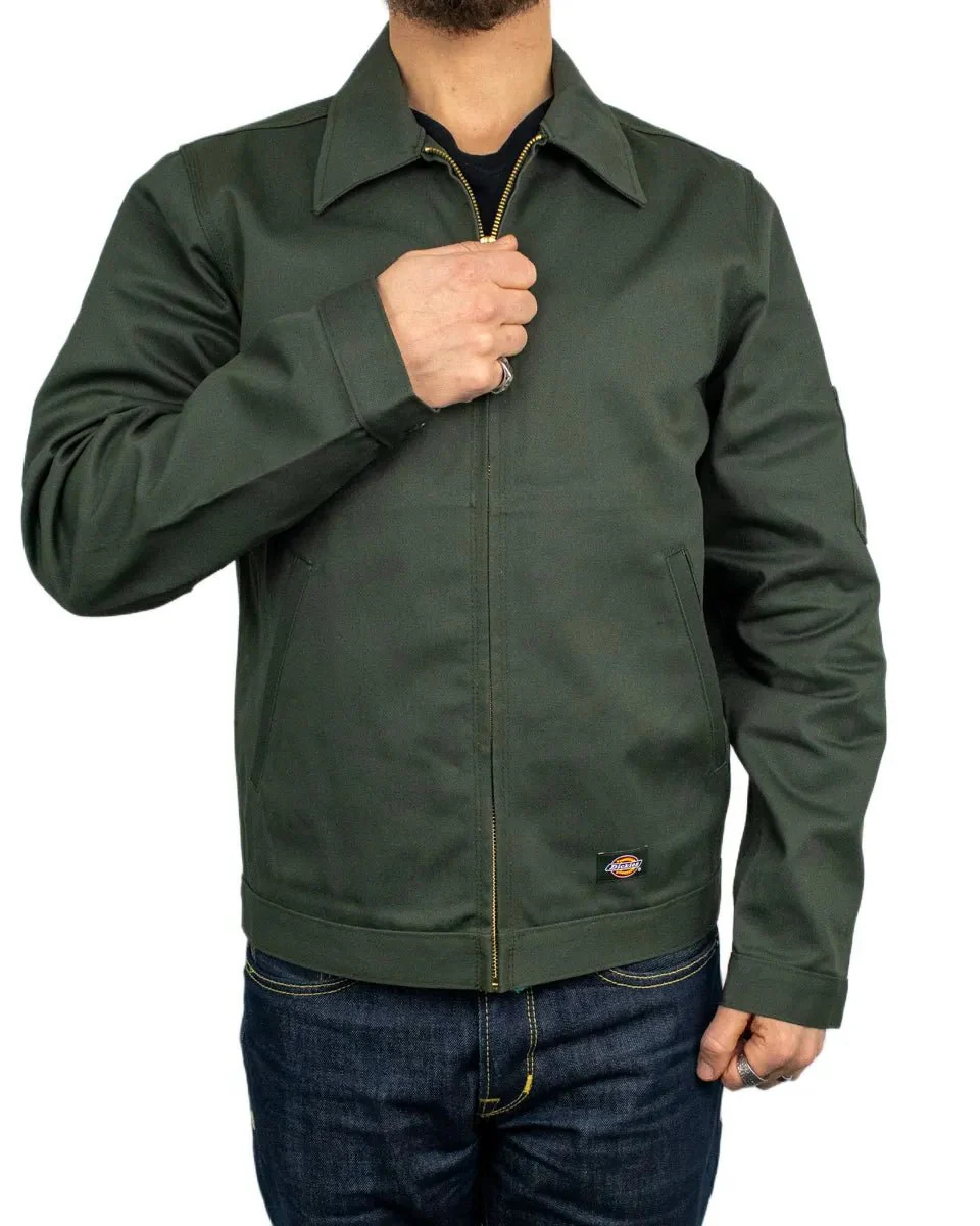 Dickies - Jacka - Eisenhower Ofodrad - Grön - Image 4