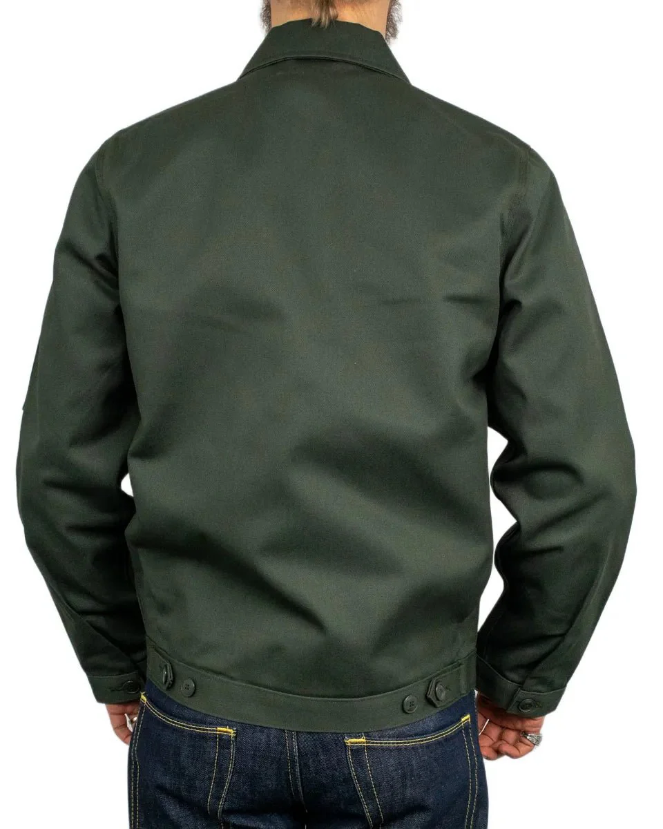 Dickies - Jacka - Eisenhower Ofodrad - Grön - Image 5